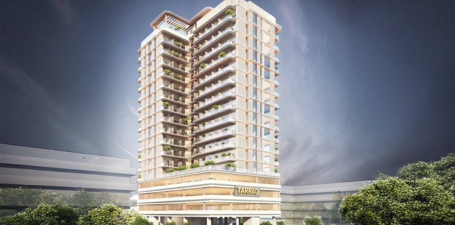 Appartement à Dubai, 2 chambres, 86 m², № 48764
