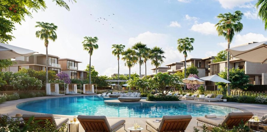 Villa à Dubai, 6 chambres, 638 m², № 46529
