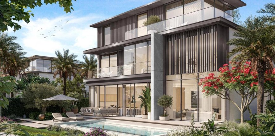 Вилла в Дубае, 4 спальни, 445м², № 46527