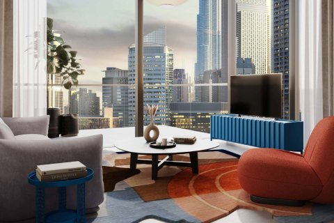 Apartamento en Business Bay, Dubai, 1 dormitorio, 49.9 m², № 8028 - foto 1