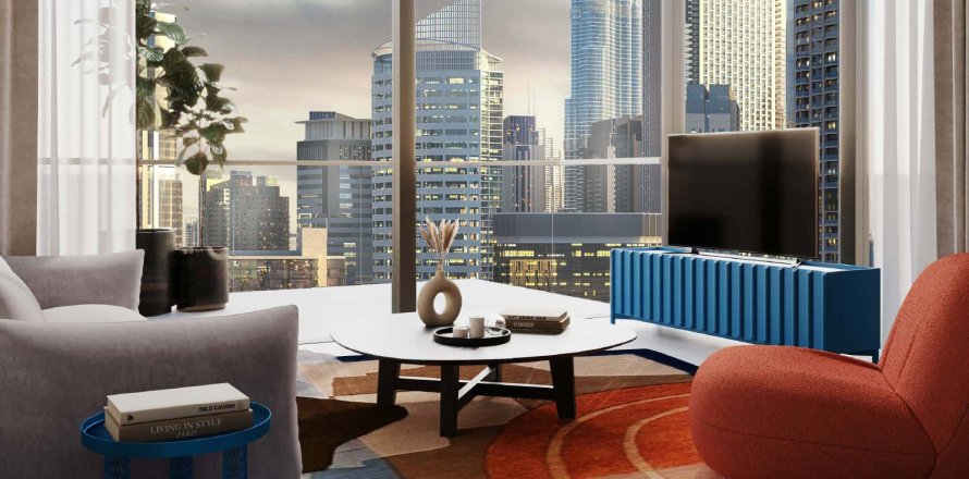 Apartamento en Business Bay, Dubai, 1 dormitorio, 49.9 m², № 8028