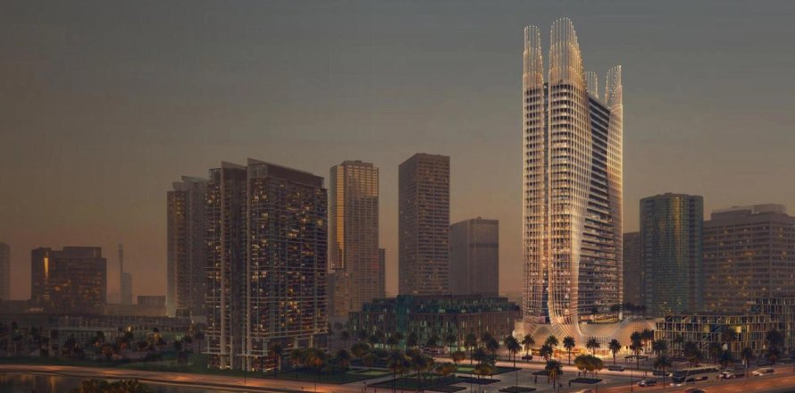 Apartment in Business Bay, Dubai 1 bedroom, 76 sq.m. № 18038