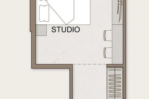 Apartamento en Business Bay, Dubai, estudio, 37 m², № 18037 - foto 9