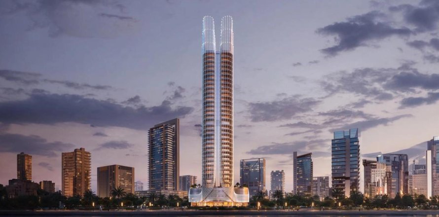 Apartamento en Business Bay, Dubai, estudio, 37 m², № 18037