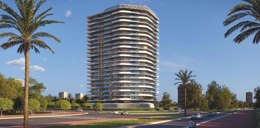 Appartement à Arjan, Dubai, 2 chambres, 112 m², № 18041