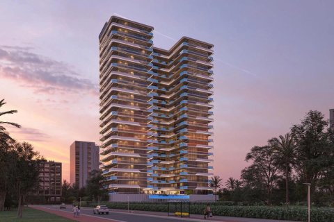 Apartamento en Arjan, Dubai, estudio, 39 m², № 18039 - foto 1