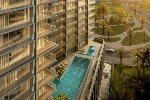 Купить квартиру в Al Jaddaf, Дубай: студию, 38м², № 18042 - фото 1