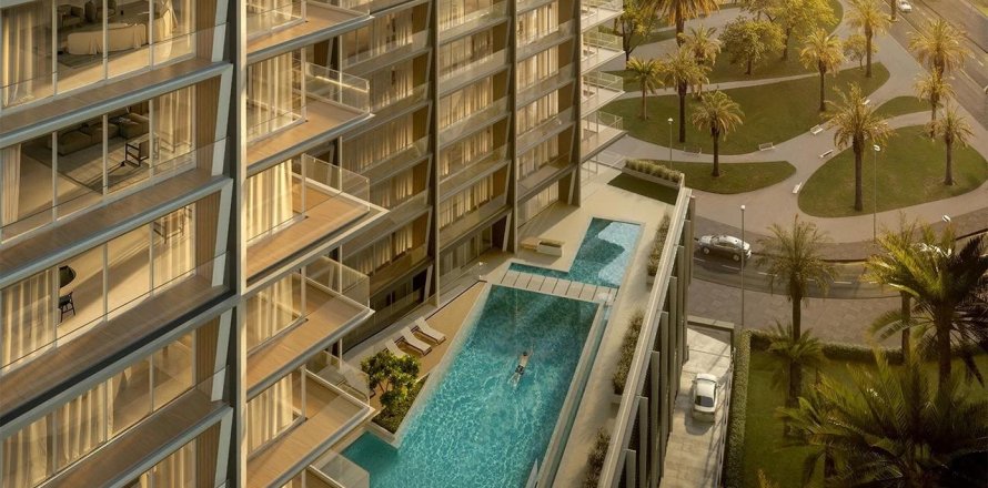 Квартира в Al Jaddaf, Дубай, студия, 38м², № 18042