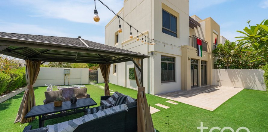 Townhouse in Naseem Townhouses, Town Square, Dubai 4 bedrooms, 387.68 sq.m. № 124715