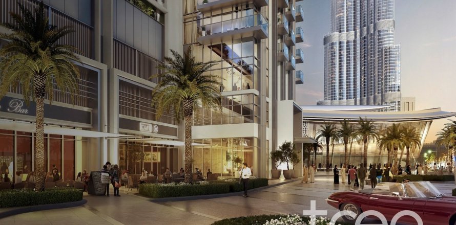 Apartment in Downtown Dubai (Downtown Burj Dubai), Dubai 2 bedrooms, 119.47 sq.m. № 124717