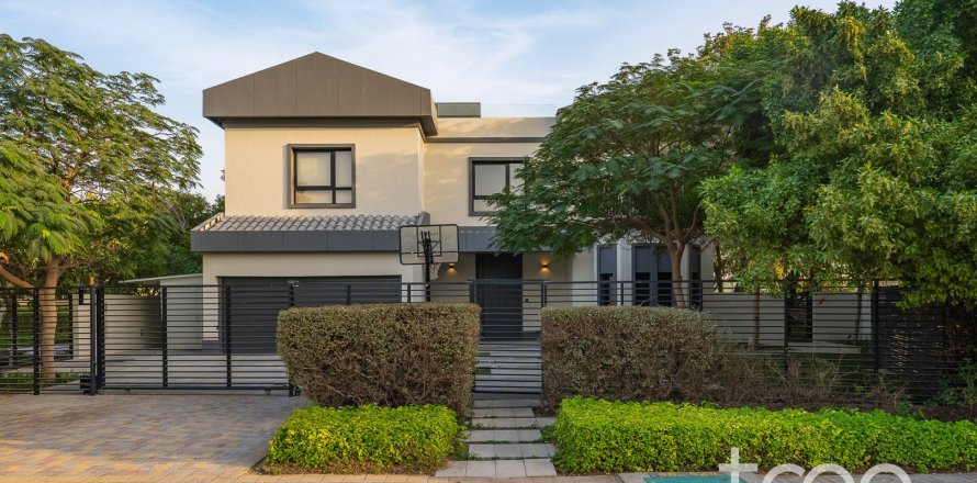 Villa in The Villa, Dubai 5 bedrooms, 534.47 sq.m. № 136321