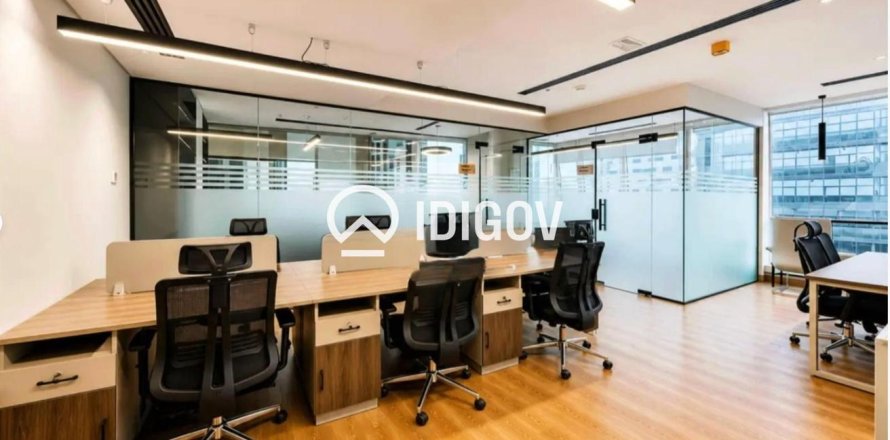 Office in Al Manara Tower, Business Bay, Dubai 137.87 sq.m. № 136324