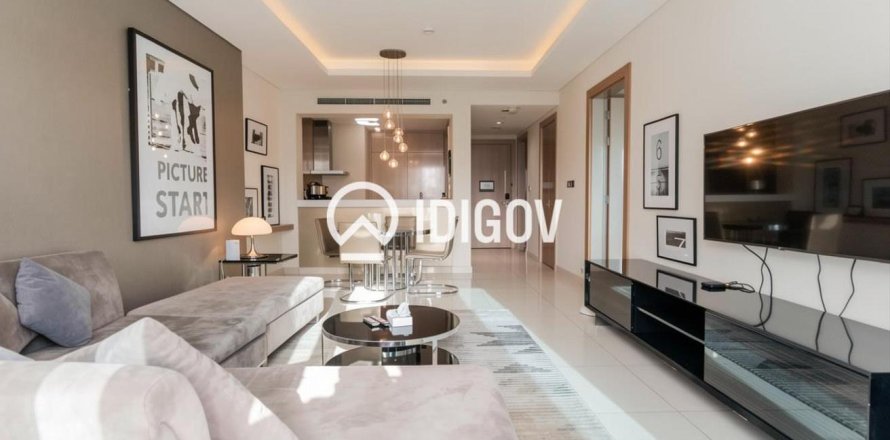 Apartamento en DAMAC Towers by Paramount, Business Bay, Dubai, 1 dormitorio, 98.11 m², № 136326