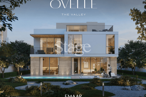 Villa à The Valley, Dubai, 4 chambres, 539 m², № 133191 - photo 2