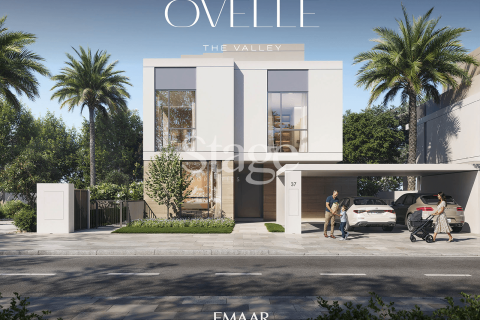 Villa à The Valley, Dubai, 4 chambres, 539 m², № 133191 - photo 8