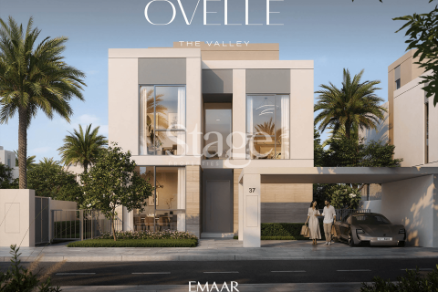 Villa à The Valley, Dubai, 4 chambres, 539 m², № 133191