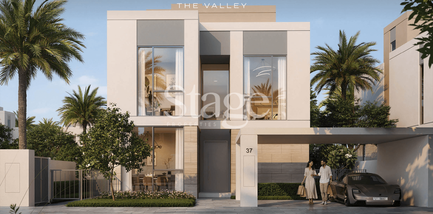 Villa à The Valley, Dubai, 4 chambres, 539 m², № 133191