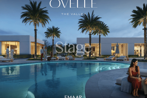 Villa à The Valley, Dubai, 5 chambres, 607 m², № 133195 - photo 4