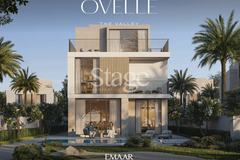 Villa à The Valley, Dubai, 5 chambres, 607 m², № 133195 - photo 10