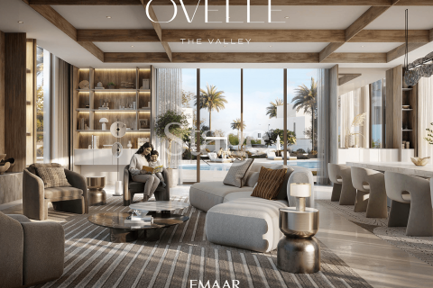 Villa à The Valley, Dubai, 5 chambres, 607 m², № 133195