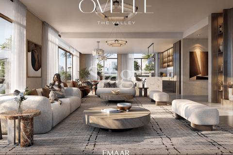 Villa à The Valley, Dubai, 5 chambres, 601 m², № 133193