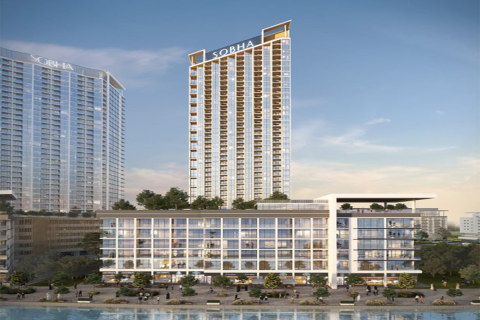 شقة في Sobha Hartland, دبي 1غرف نوم, 74.14 م² رقم 3030 - صورة 2