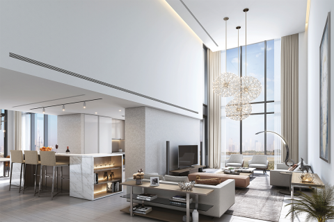 شقة في Sobha Hartland, دبي 1غرف نوم, 74.14 م² رقم 3030 - صورة 1