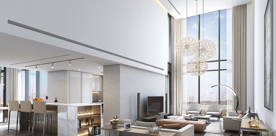 شقة في Sobha Hartland, دبي 1غرف نوم, 74.14 م² رقم 3030