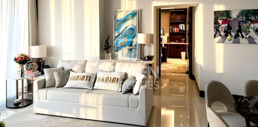 Appartement à The Address Sky View Towers, Downtown Dubai (Downtown Burj Dubai), Dubai, 1 chambre, 107.4 m², № 129683