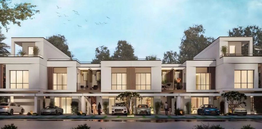 Maison de ville à Dubai, 4 chambres, 147.7 m², № 91890