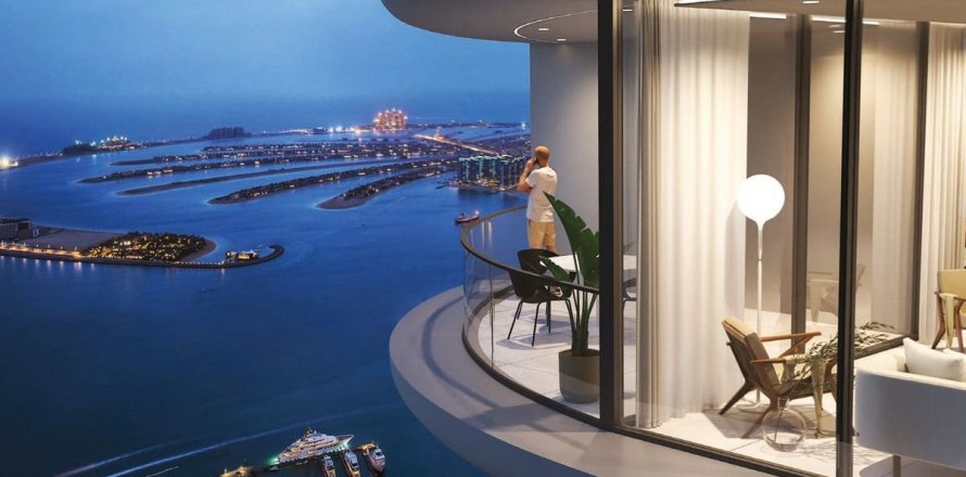 Пентхаус в Dubai Harbour, Дубай, 6 спален, 1505.4м², № 91888