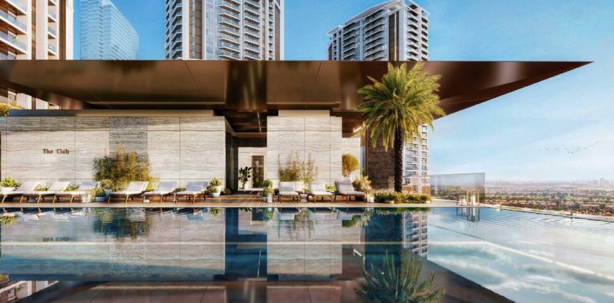 Квартира в Дубае, 1 спальня, 76м², № 69985