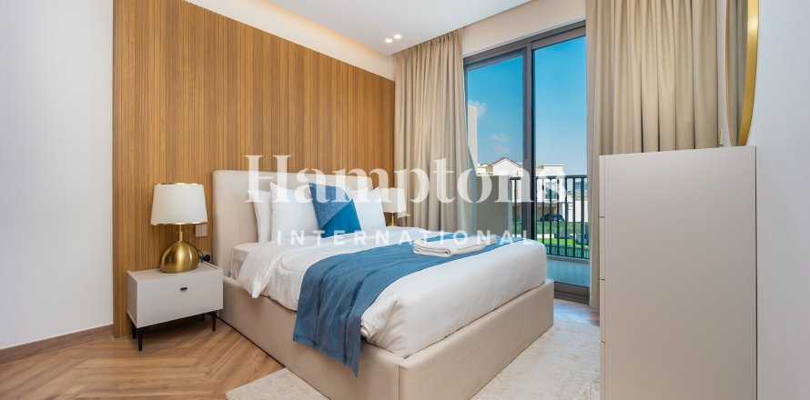Таунхаус в Hillside at Jumeirah Golf Estates, Джумейра Гольф Эстейтс, Дубай, 3 спальни, 147.809м², № 100425