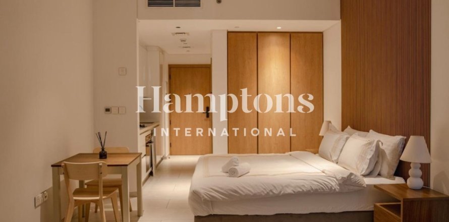 Appartement à Marasi Business Bay, Business Bay, Dubai, studio, 47.9379 m², № 100423