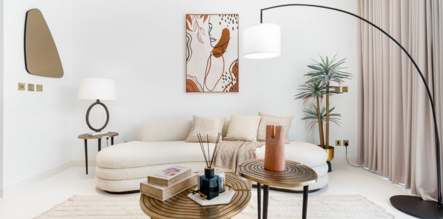 Appartement à Dubai Studio City, Dubai, 2 chambres, 105.9 m², № 85914