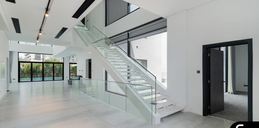 Вилла в Дубай Хилс Эстейт, Дубай, 6 спален, 1208м², № 75863