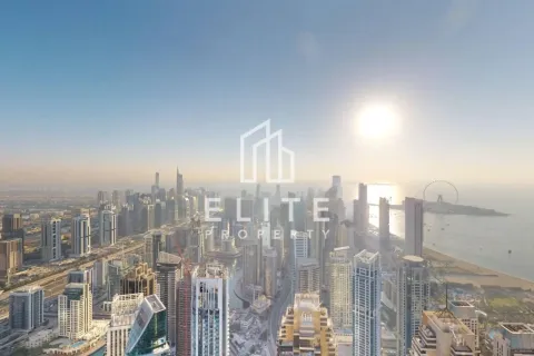 Appartement à Cayan Tower, Dubai Marina, Dubai, 4 chambres, 312 m², № 59415 - photo 1