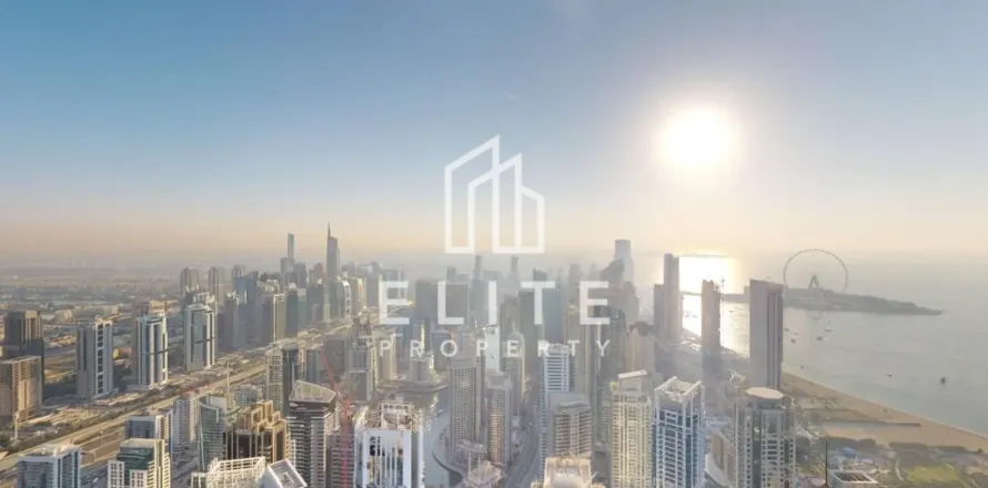 Appartement à Cayan Tower, Dubai Marina, Dubai, 4 chambres, 312 m², № 59415