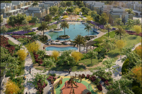 Купить виллу в Мудоне, Дубай: 4 спальни, 248м², № 60695 - фото 3