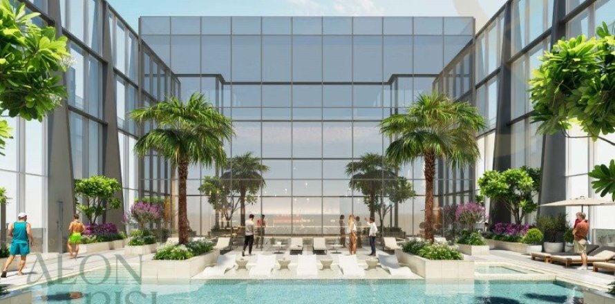 Appartement à Sobha Hartland, Mohammed Bin Rashid City, Dubai, 1 chambre, 69 m², № 60698