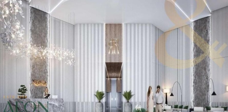 Квартира в Бизнес-Бэе, Дубай, 2 спальни, 110м², № 60693