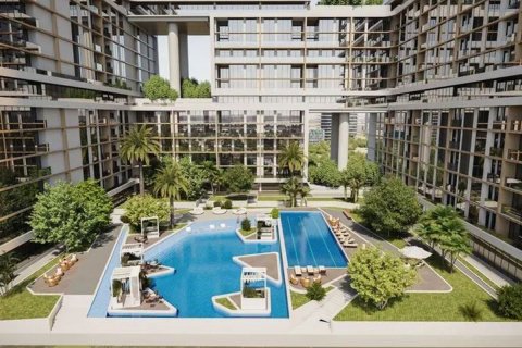 Квартира в Рас-аль-Хоре, Дубай, 1 спальня, 51.3м², № 139137