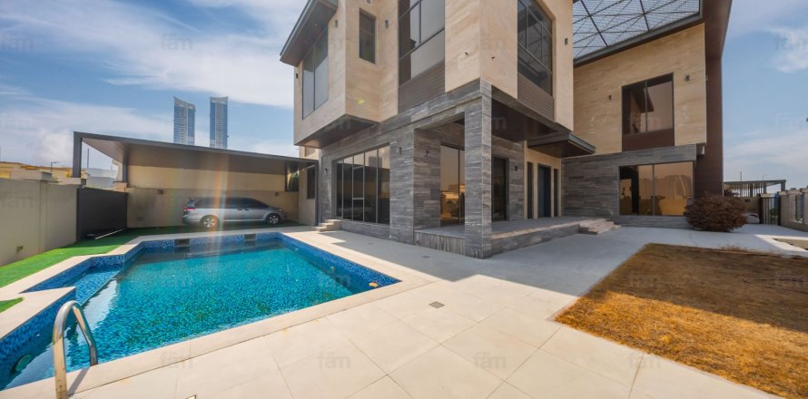Villa en Al Barsha, Dubai, 7 dormitorios, 878.4 m², № 139136