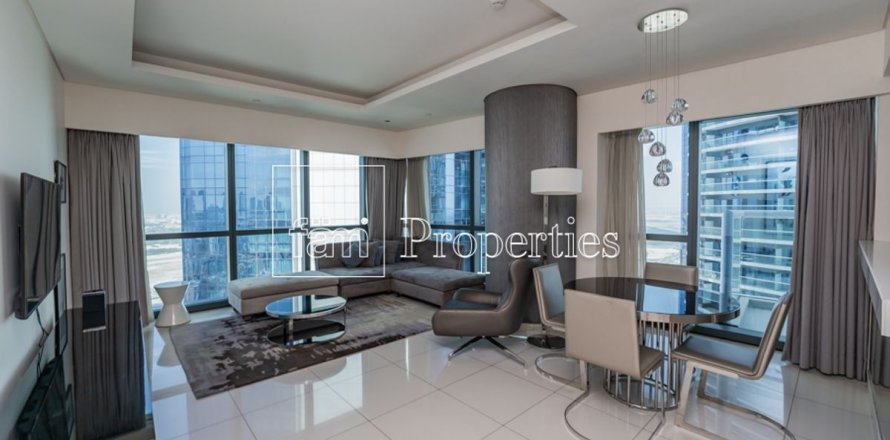 Appartement à Business Bay, Dubai, 2 chambres, 140.7 m², № 115289