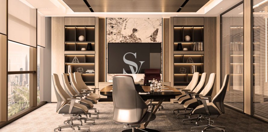 Office in Dubai 113 sq.m. № 111129
