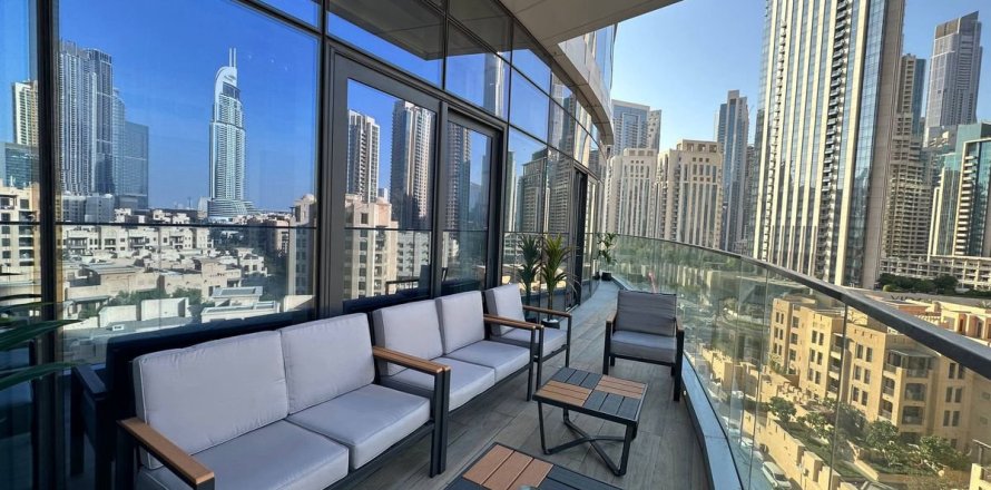 Appartement à Dubai, 2 chambres, 118.1 m², № 118870