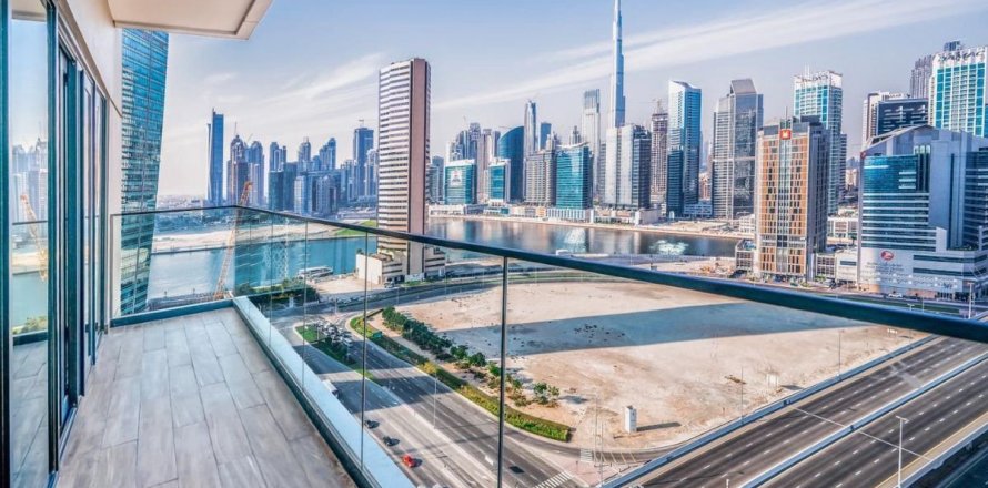 Apartment in Business Bay, Dubai 1 bedroom, 79.2 sq.m. № 93404