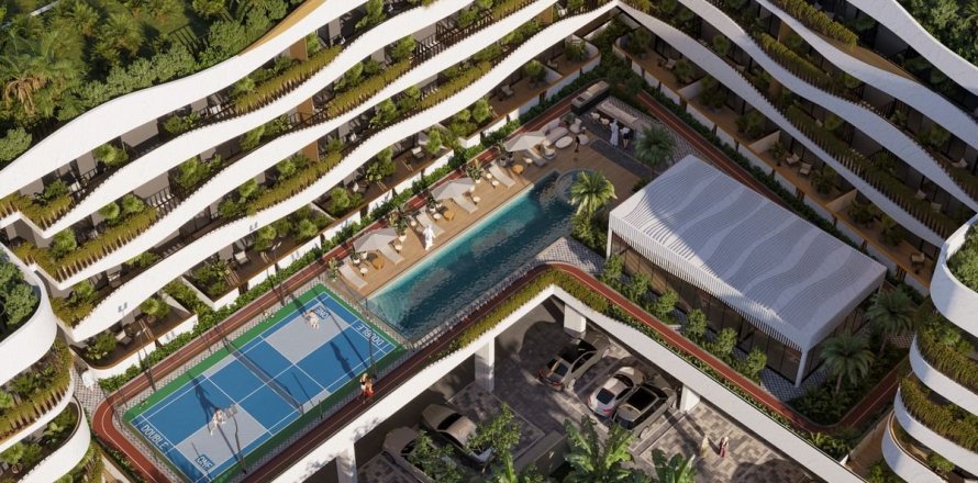 Apartment in Dubai 1 bedroom, 79.5 sq.m. № 93401