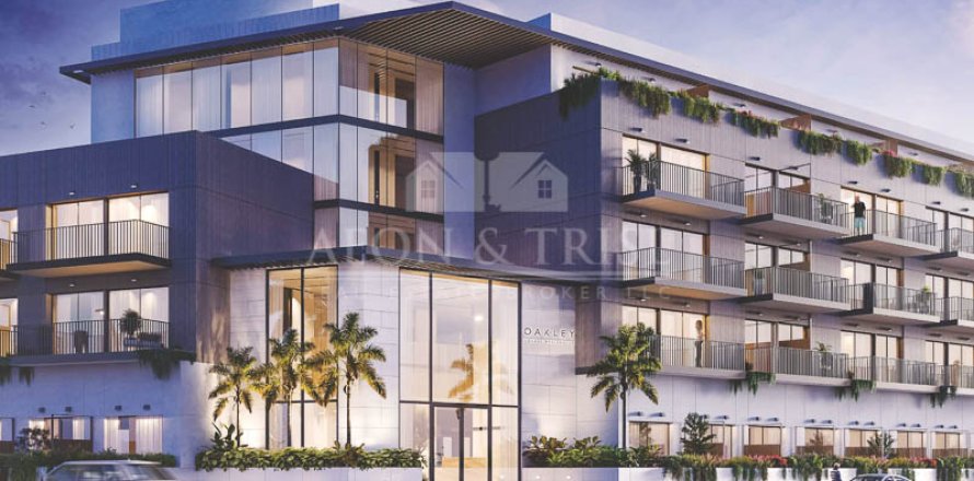 Appartement à Jumeirah Village Circle, Dubai, 1 chambre, 74 m², № 61125