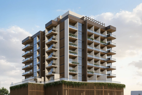 Apartment in Dubai 1 bedroom, 59 sq.m. № 117780